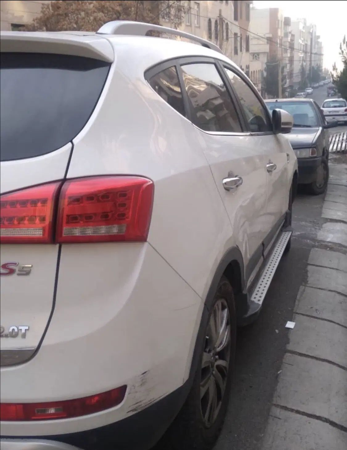 جک S5 اتوماتیک - 1396