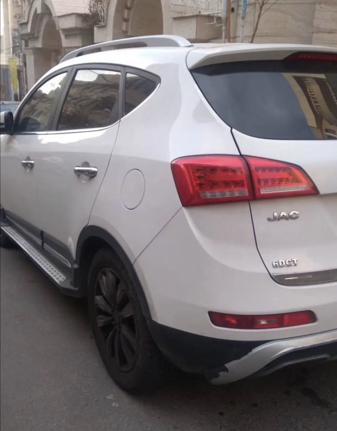 جک S5 اتوماتیک - 1396