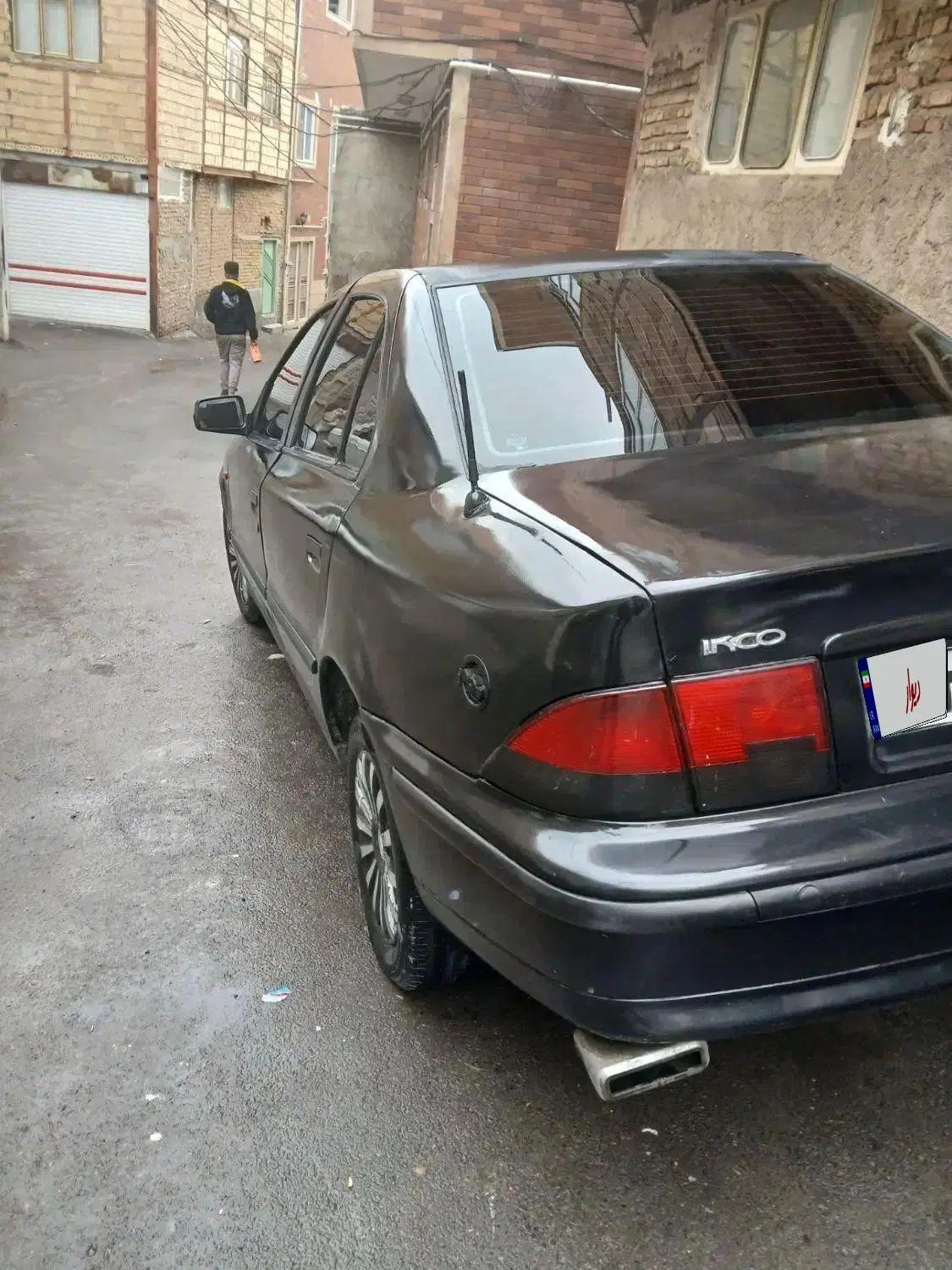 خودرو سمند، LX آگهی ann_19978784