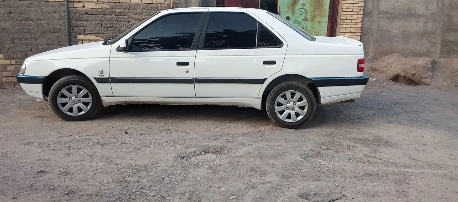 پژو 405 SLX بنزینی TU5 - 1396