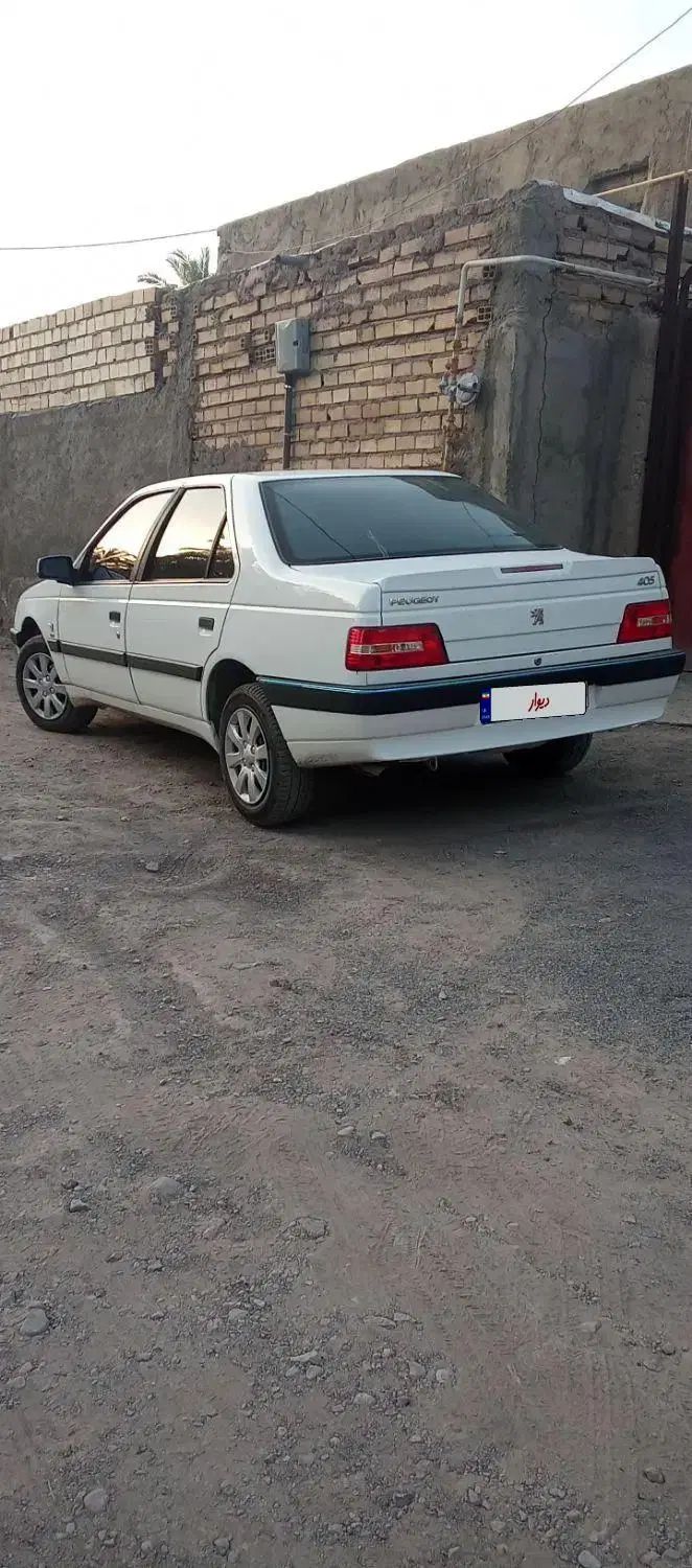 پژو 405 SLX بنزینی TU5 - 1396