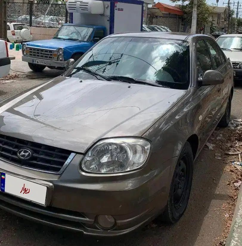 هیوندای ورنا اتوماتیک - 1387