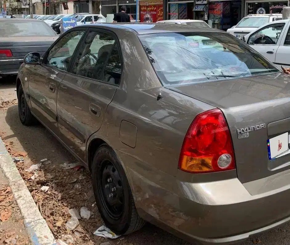 هیوندای ورنا اتوماتیک - 1387