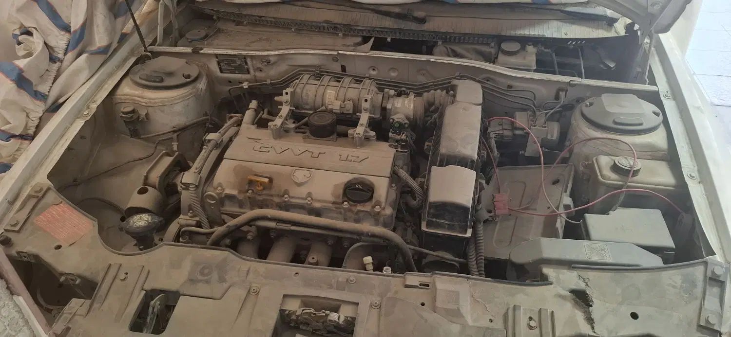 سمند LX EF7 دوگانه سوز - 1399