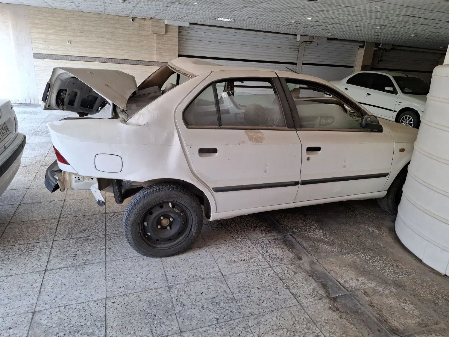 سمند LX EF7 دوگانه سوز - 1399