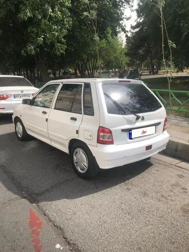 پراید 111 SX - 1391