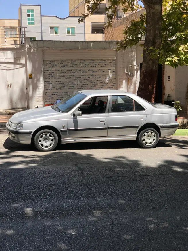پژو پارس XU7ساده - 1384