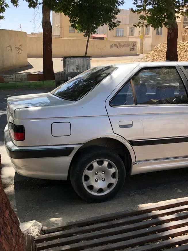 پژو پارس XU7ساده - 1384