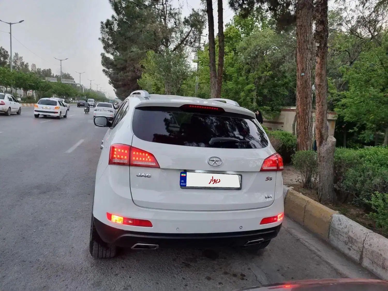 جک S5 دنده‌ای - 1394