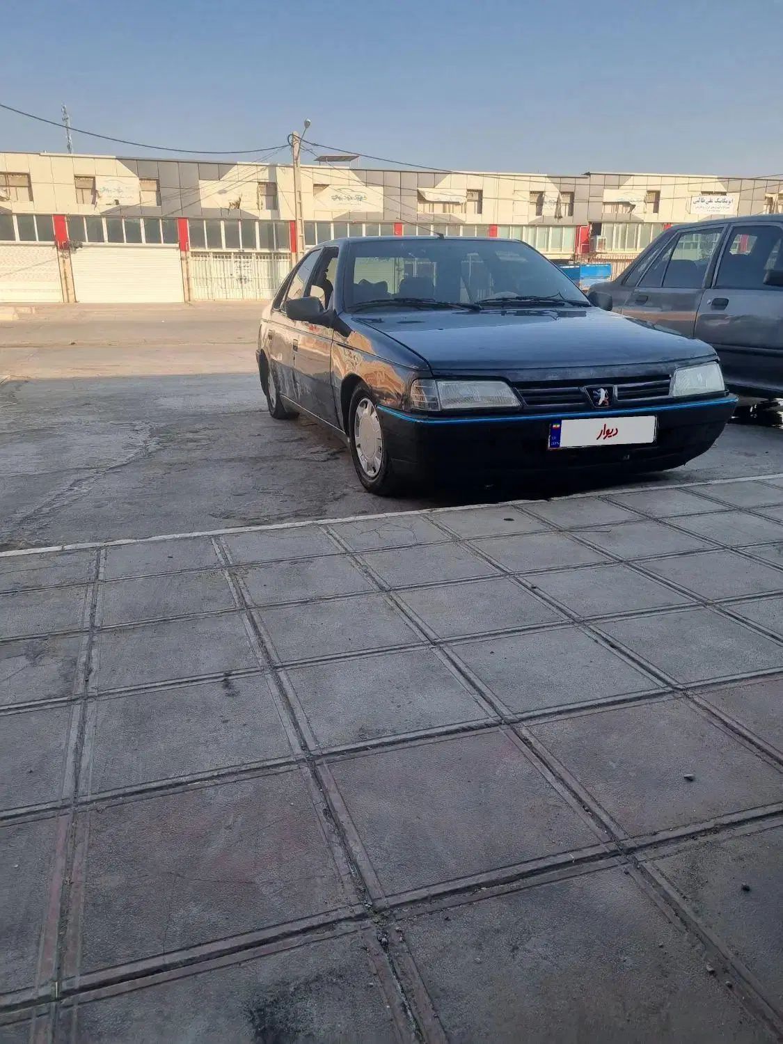 پژو 405 GLX - 1384