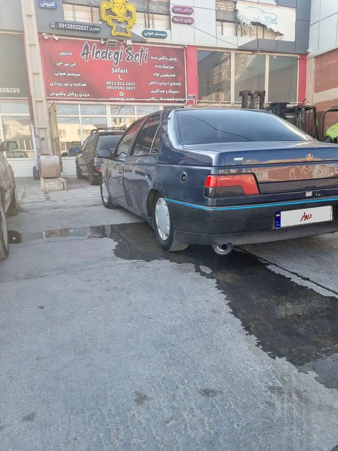 پژو 405 GLX - 1384