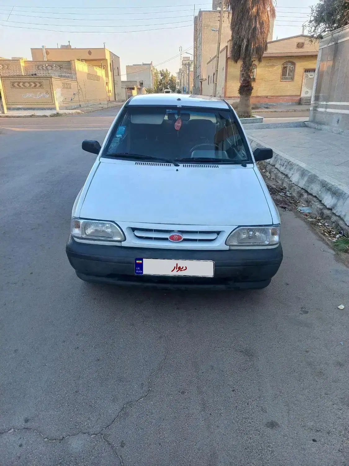 پراید صبا بنزینی - 1385