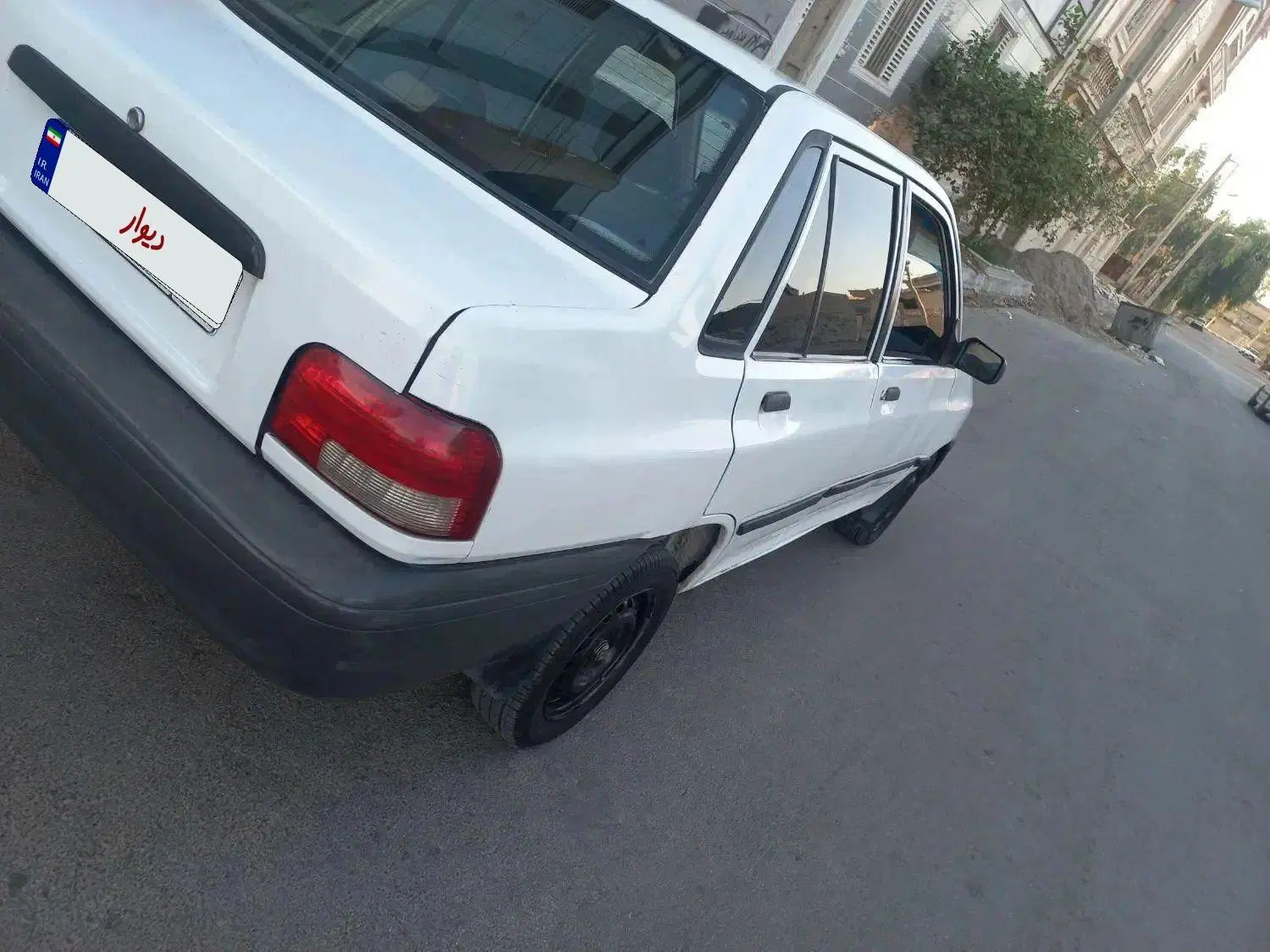 پراید صبا بنزینی - 1385