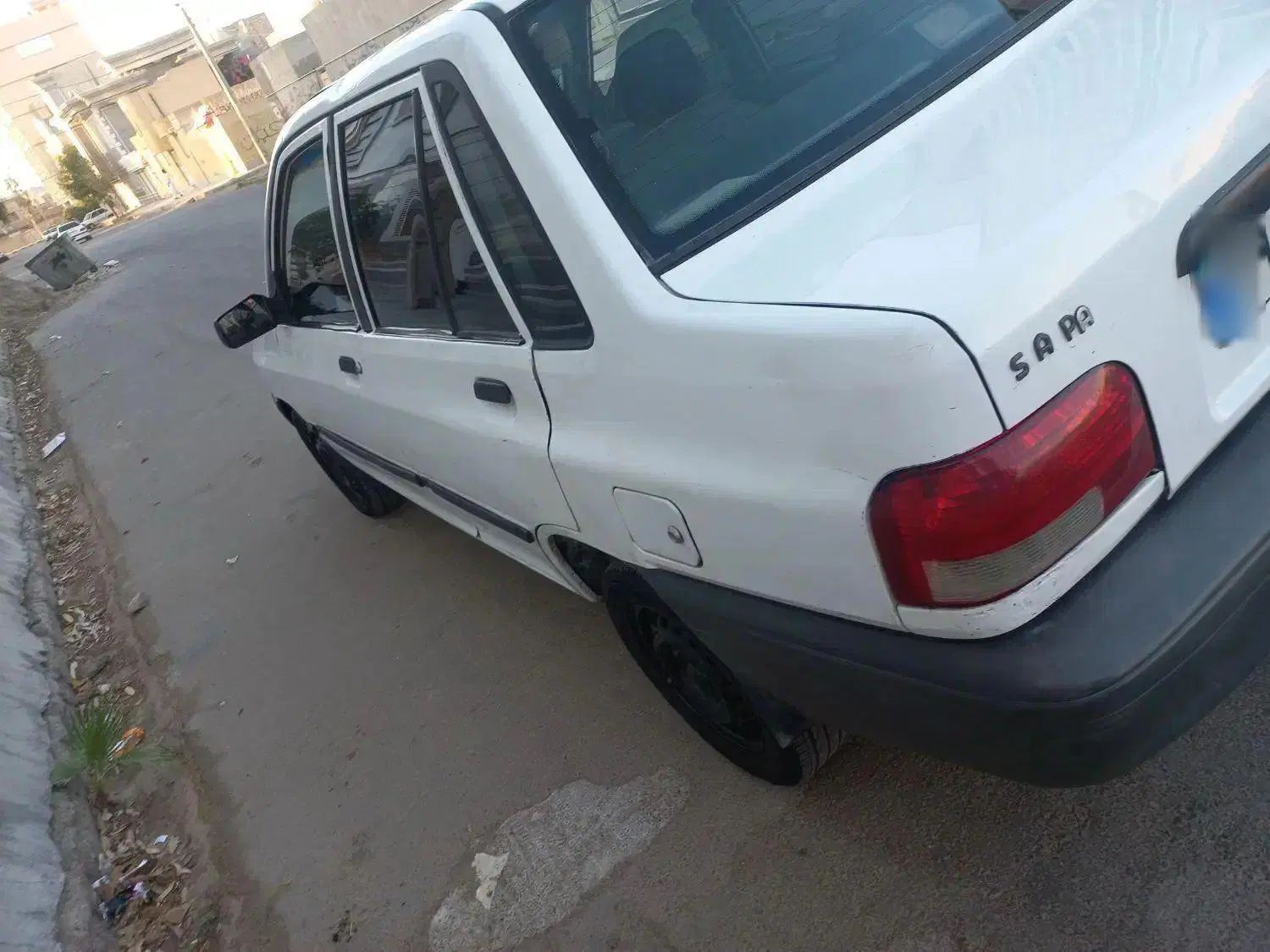 پراید صبا بنزینی - 1385
