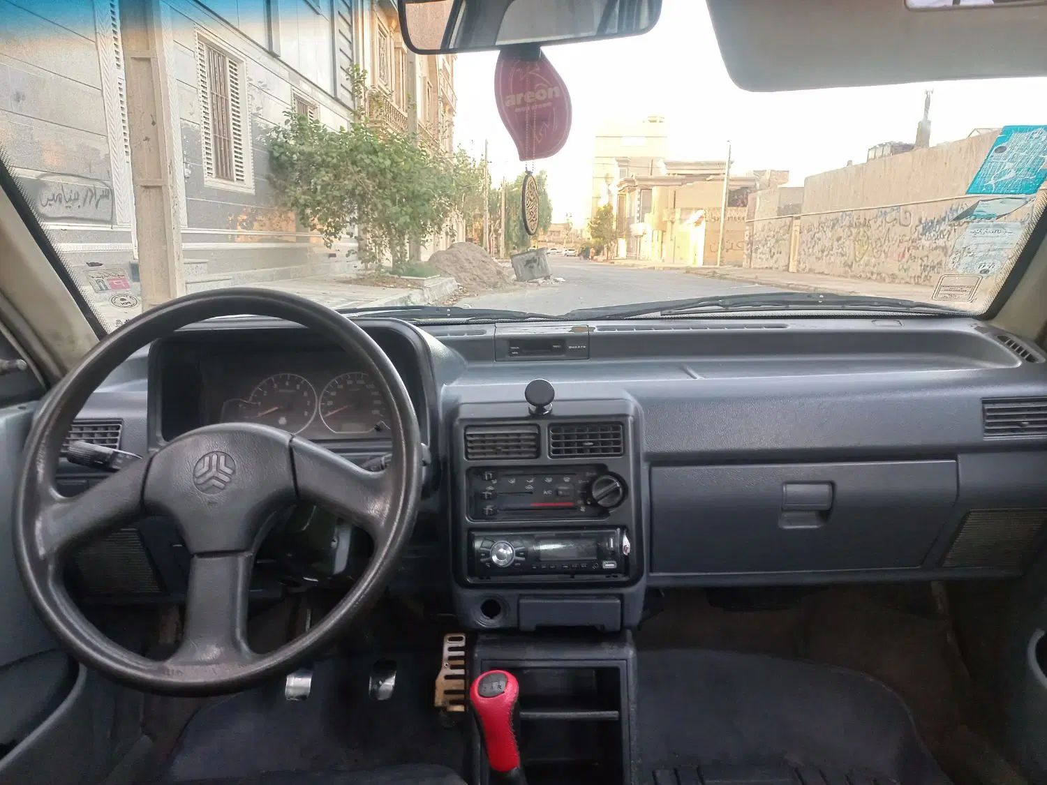 پراید صبا بنزینی - 1385