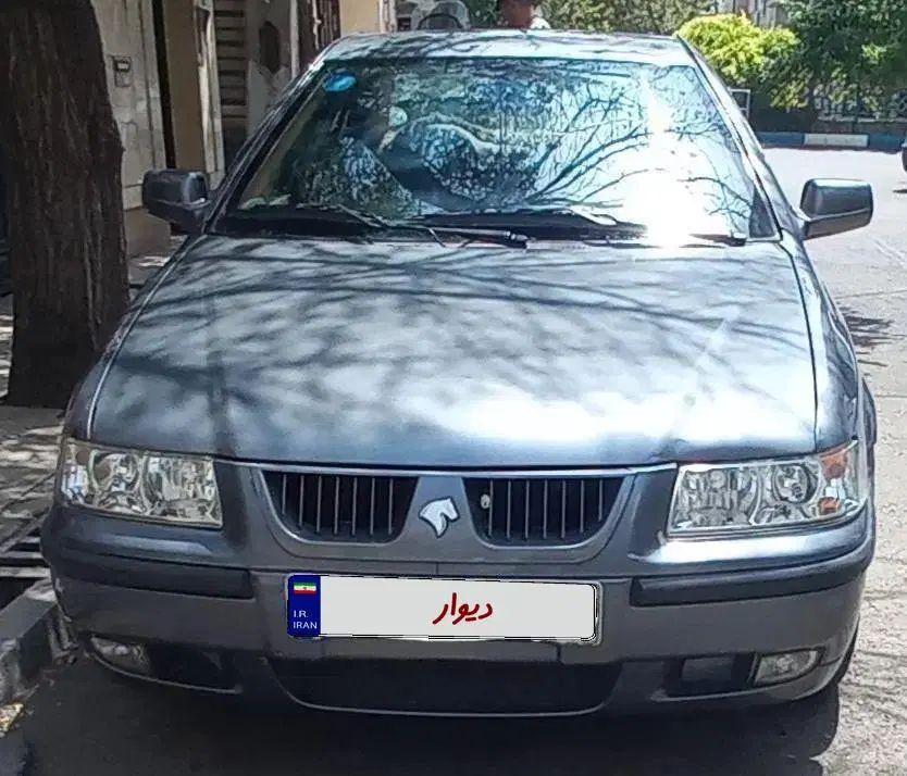 سمند X7 بنزینی - 1384