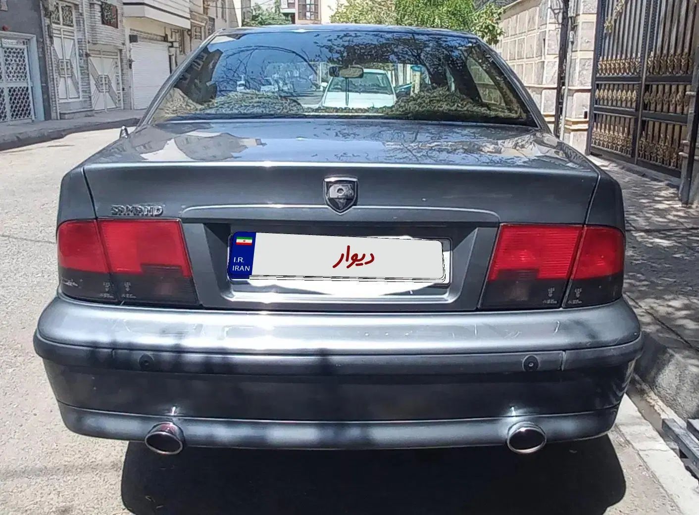 سمند X7 بنزینی - 1384