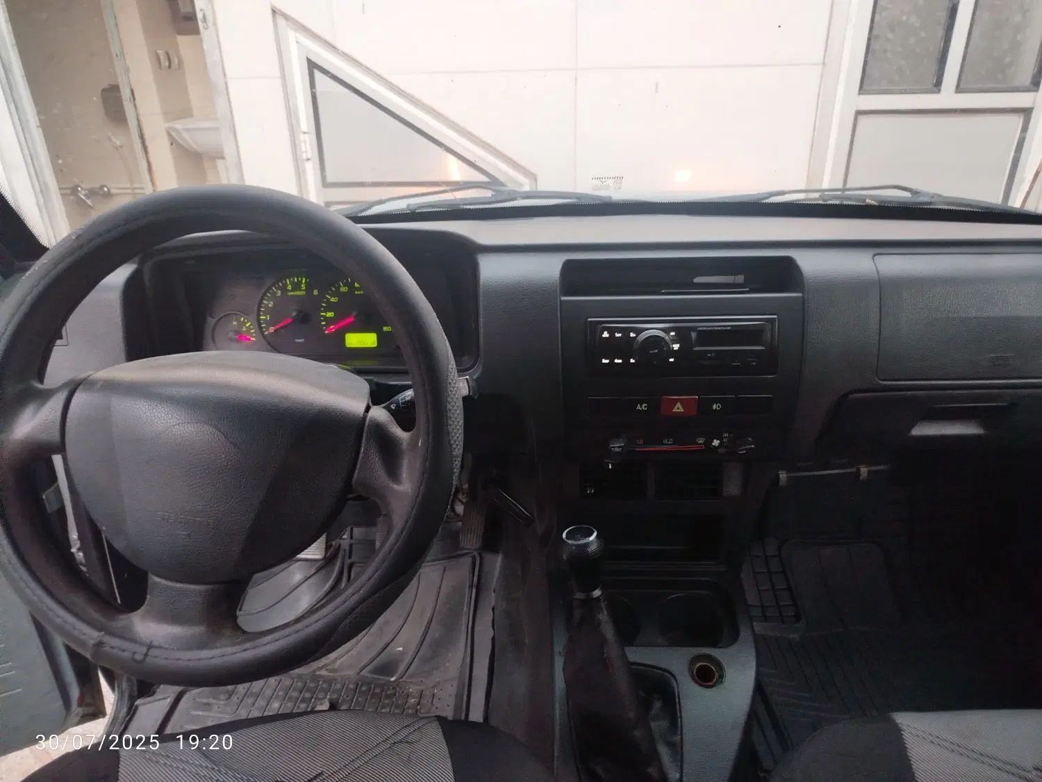 کارا دو کابین موتور 2000 - 1397