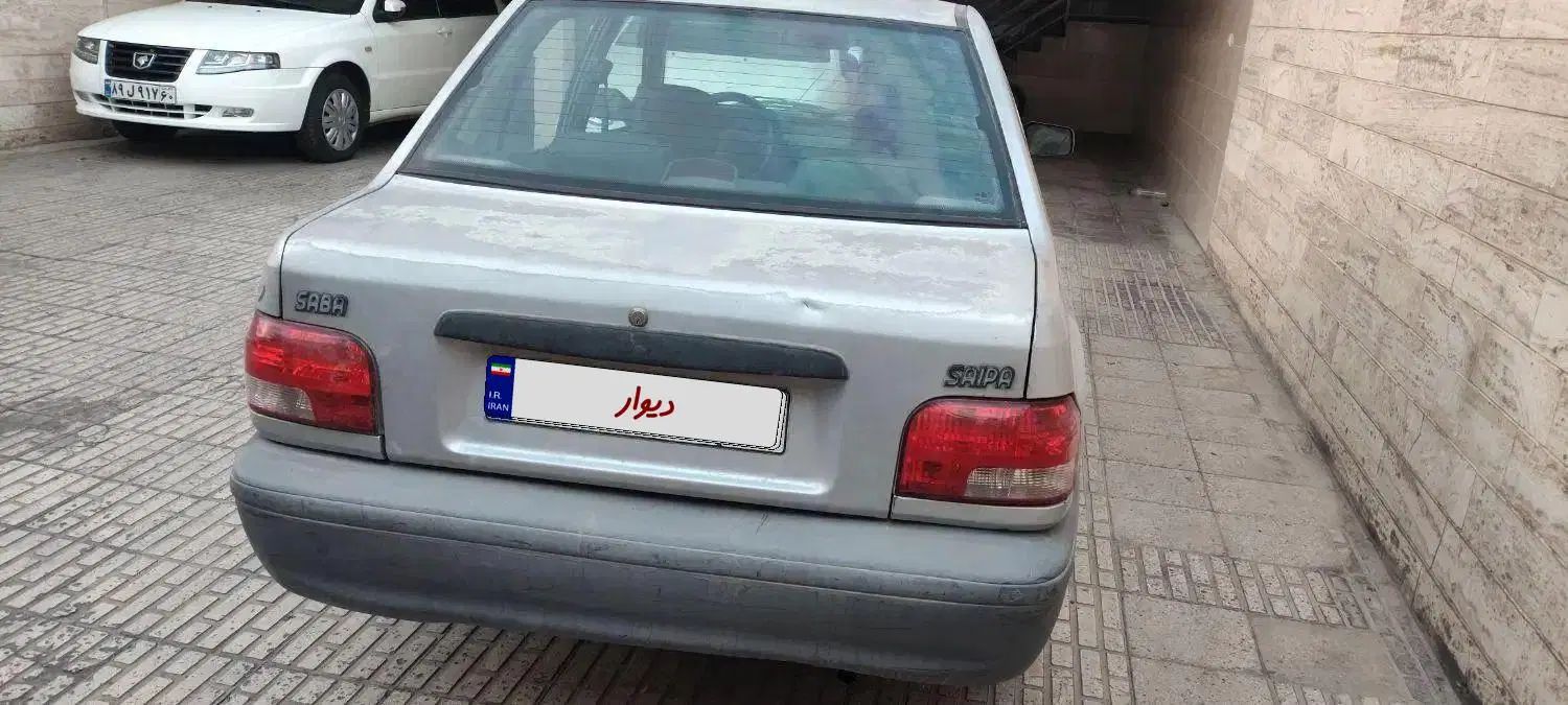 پراید صبا بنزینی - 1389