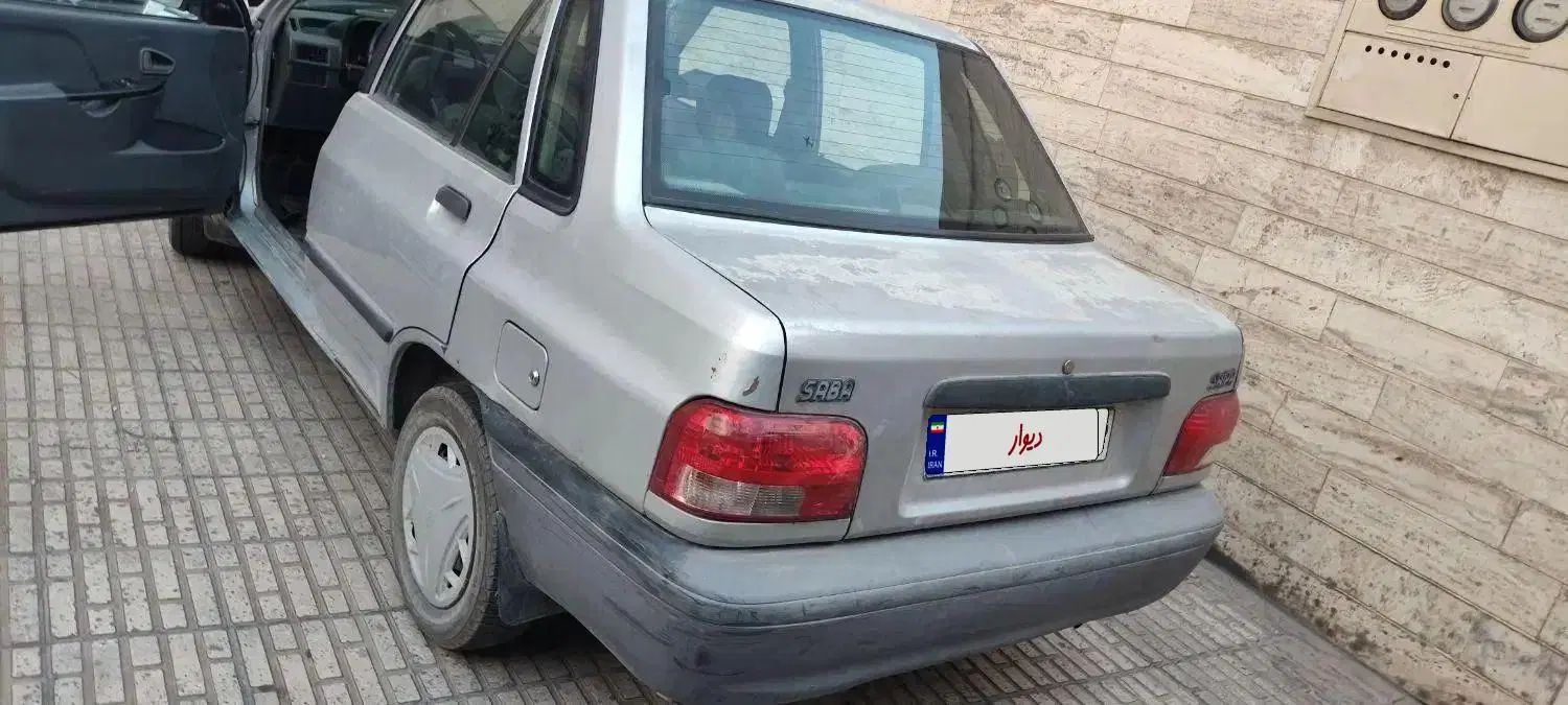 پراید صبا بنزینی - 1389
