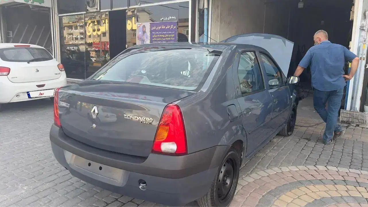رنو تندر 90 E1 - 1387