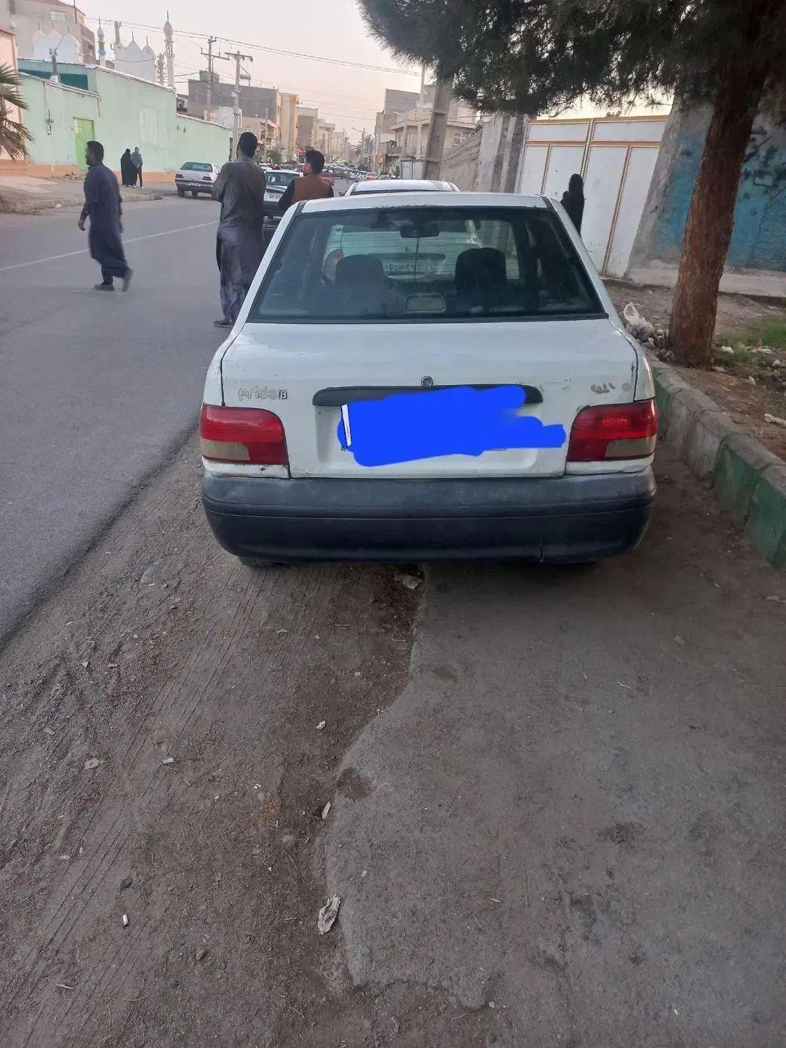 پراید صبا بنزینی - 1384