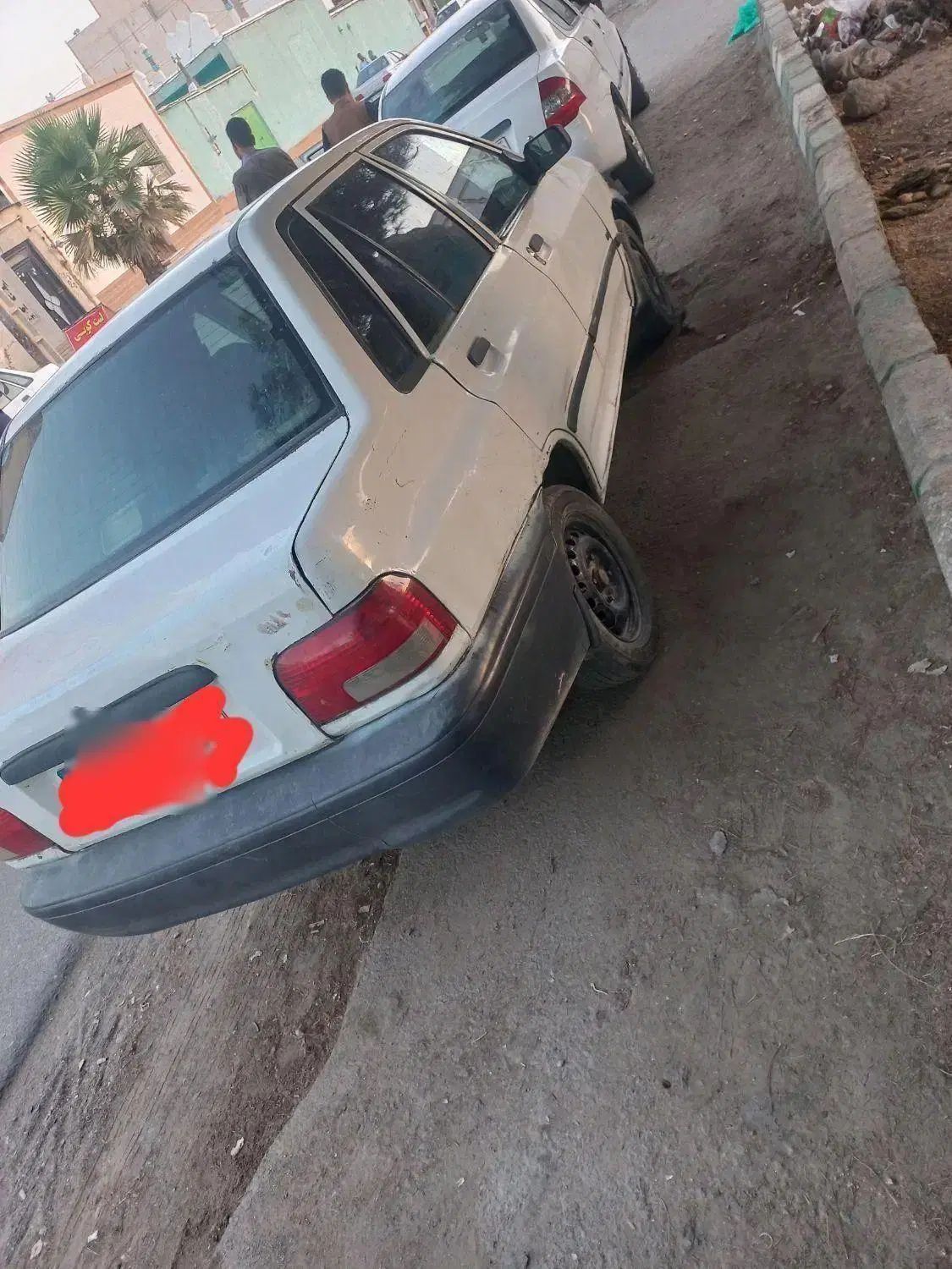 پراید صبا بنزینی - 1384