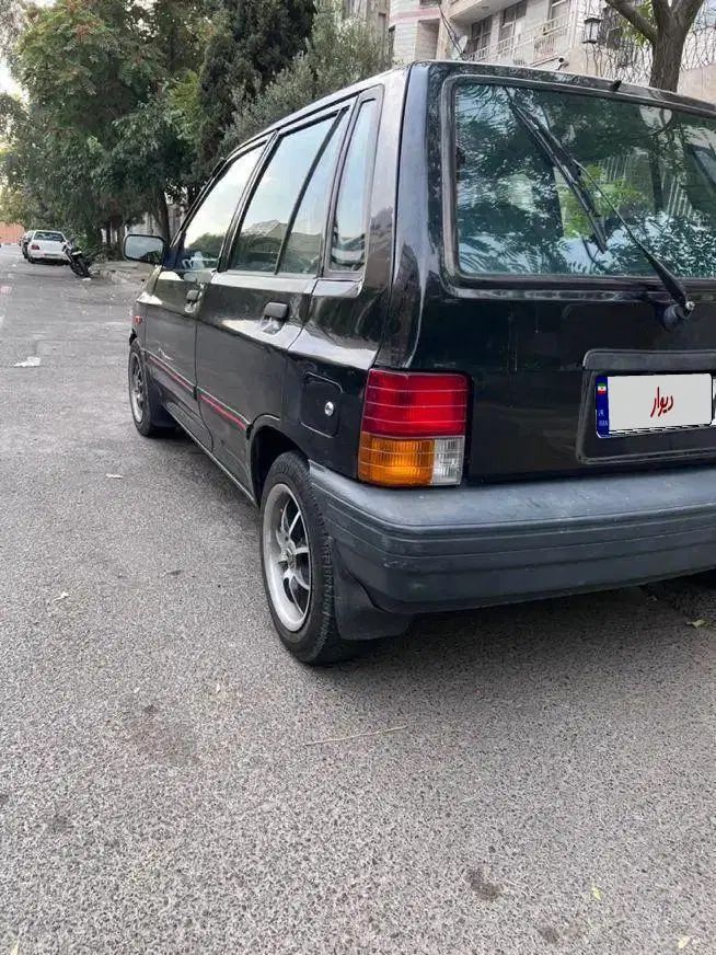 پراید 111 LX - 1387