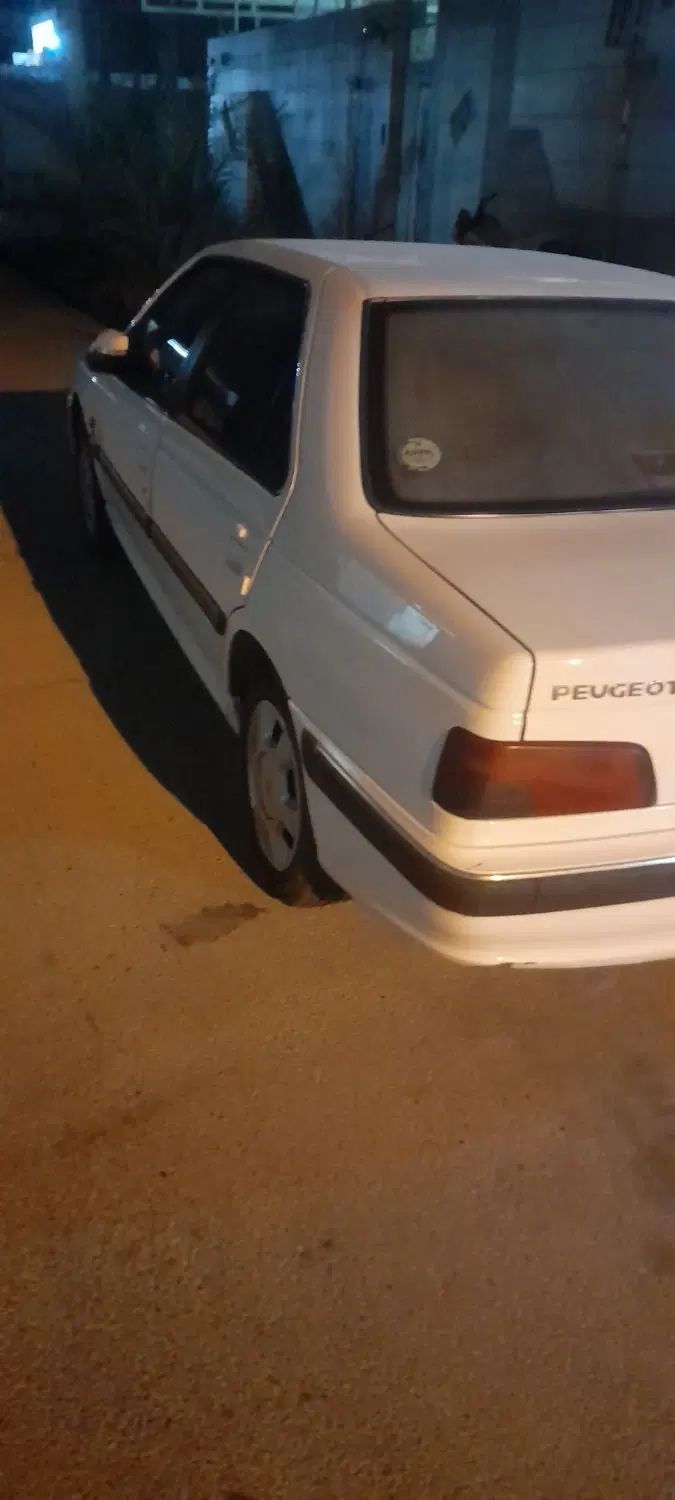 پژو پارس LX - 1400
