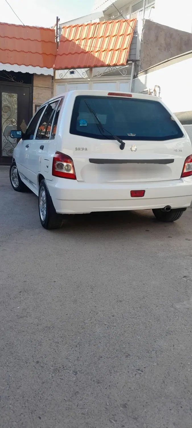 پراید 111 SE - 1398