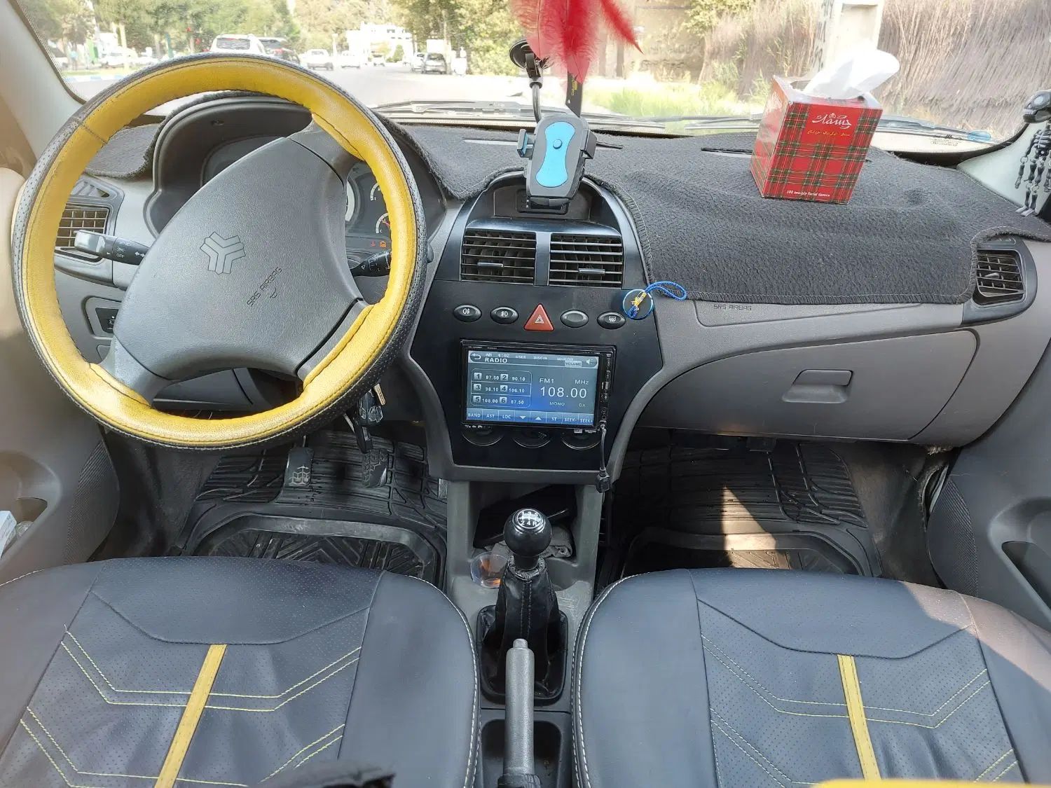 تیبا صندوق دار SX - 1393