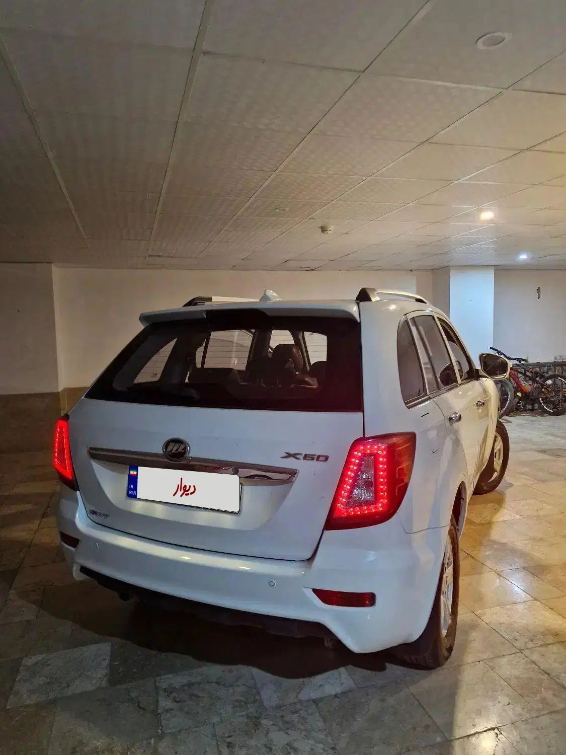 لیفان X60 دنده‌ای - 1393