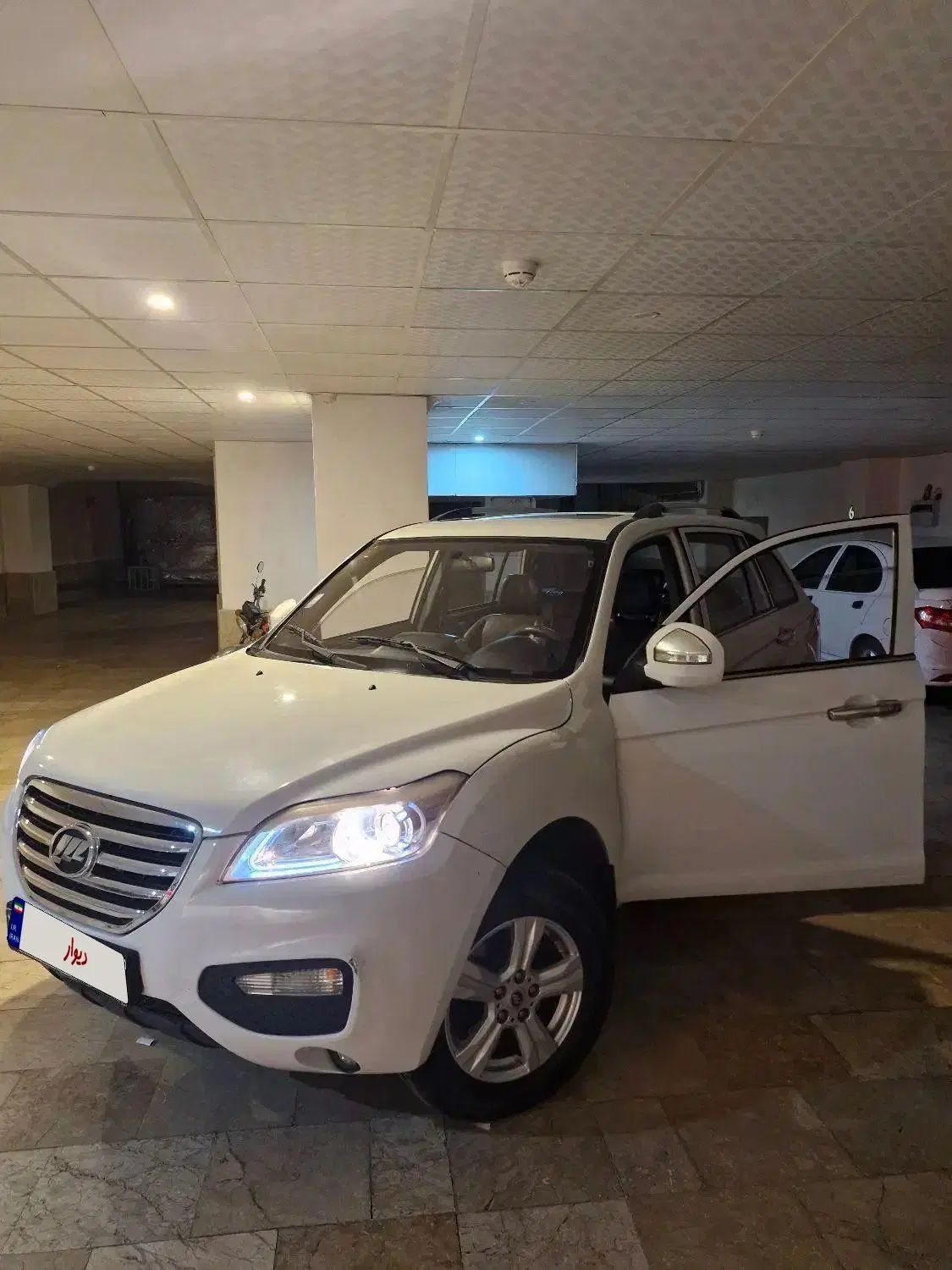 لیفان X60 دنده‌ای - 1393