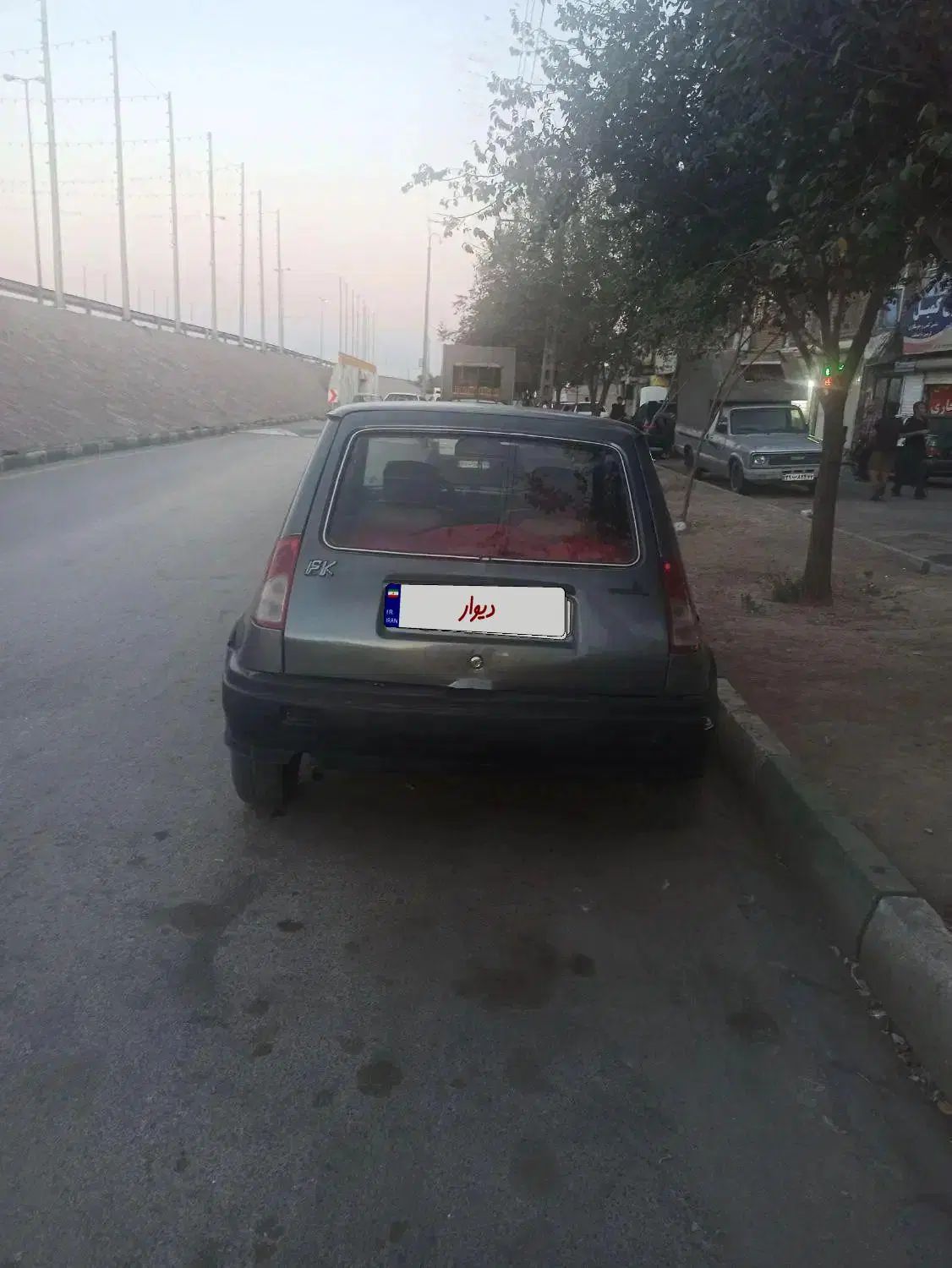 رنو پی کی دنده‌ای - 1385
