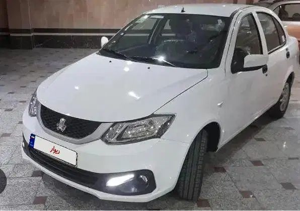 ساینا G GXL دوگانه‌سوز - 1404
