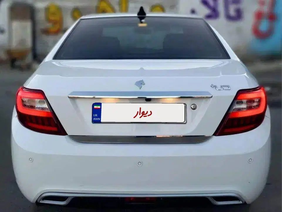 دنا پلاس تیپ ۲ سانروف ۴ ایربگ - 1400