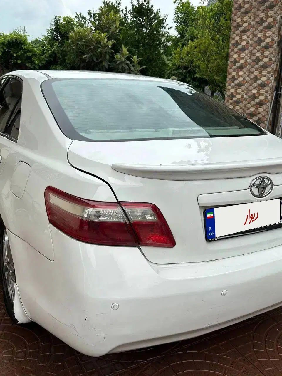 تویوتا کمری XLE - 2007