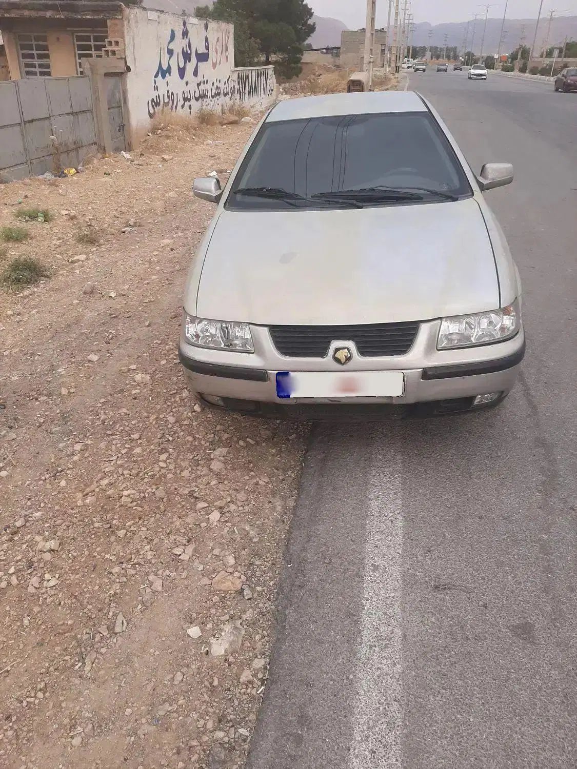 سمند X7 بنزینی - 1383