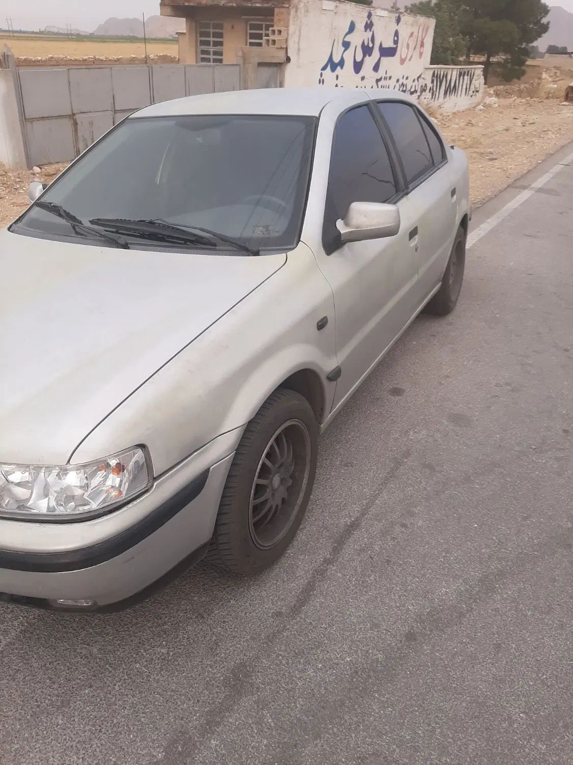 سمند X7 بنزینی - 1383