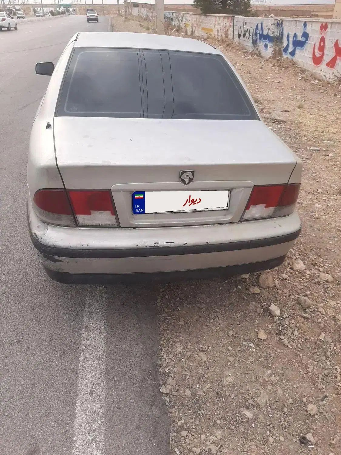 سمند X7 بنزینی - 1383