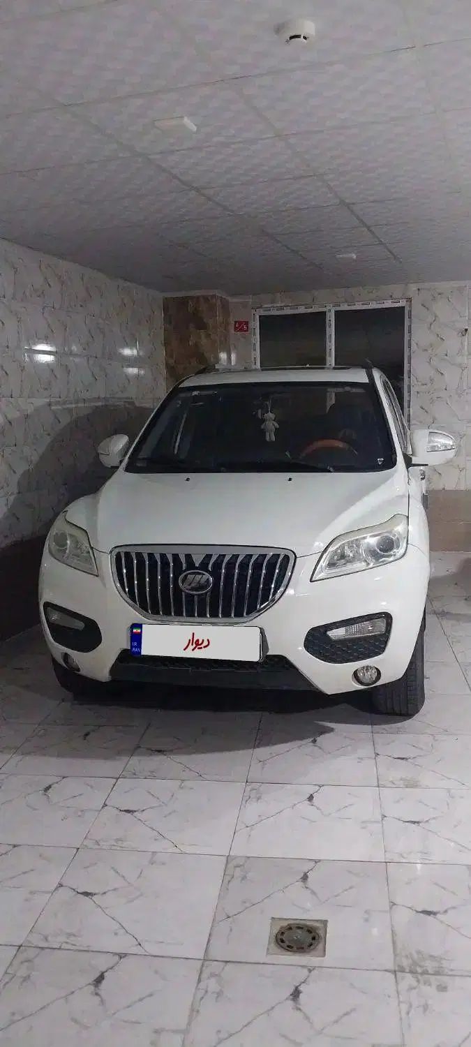 لیفان X60 دنده‌ای - 1394