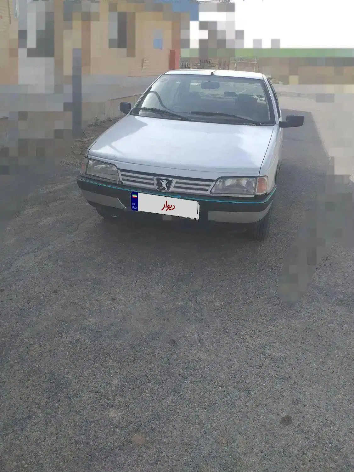 پژو روآ G2 دوگانه سوز - 1388