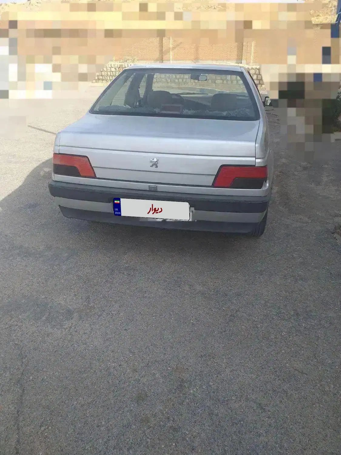 پژو روآ G2 دوگانه سوز - 1388