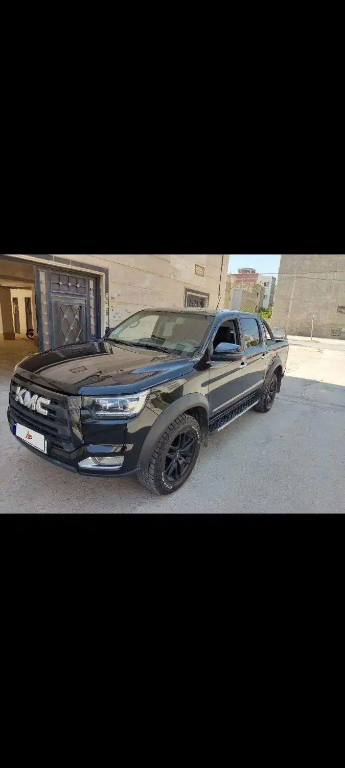 خودرو کی ام سی، T8 آگهی ann_19978940