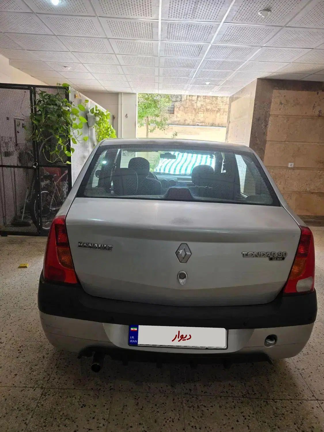 رنو تندر 90 E1 - 1387