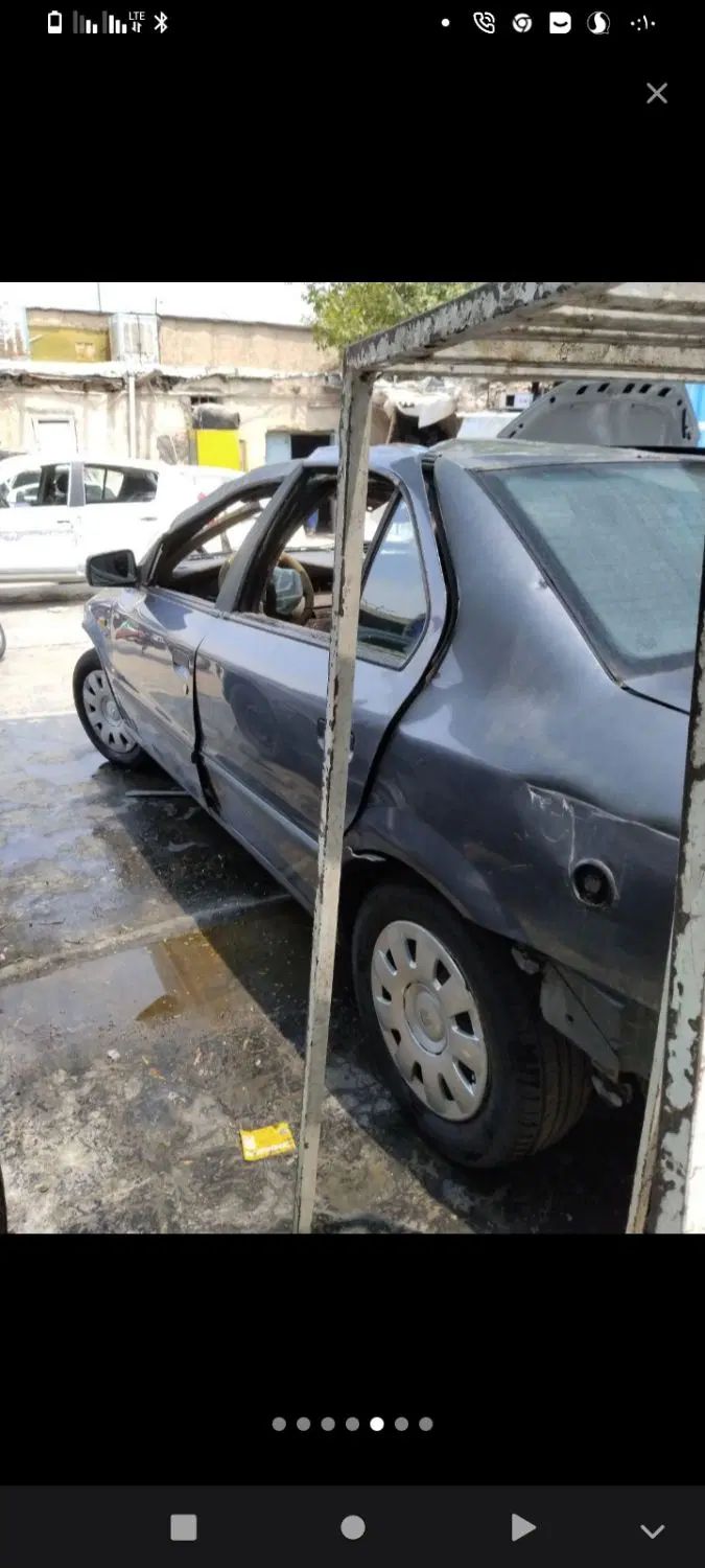 سمند LX EF7 دوگانه سوز - 1394