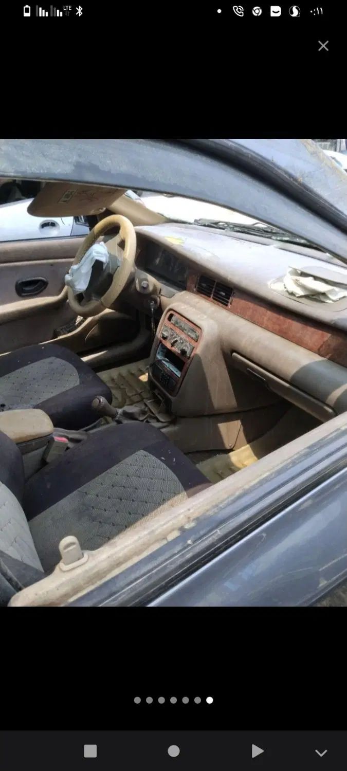 سمند LX EF7 دوگانه سوز - 1394