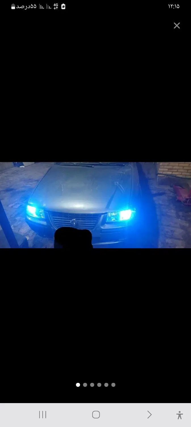 سمند LX XU7 - 1385