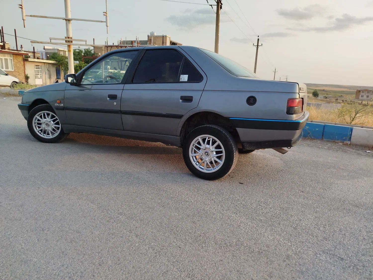 پژو 405 GLX - دوگانه سوز - 1390