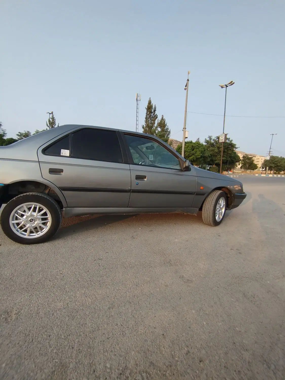 پژو 405 GLX - دوگانه سوز - 1390